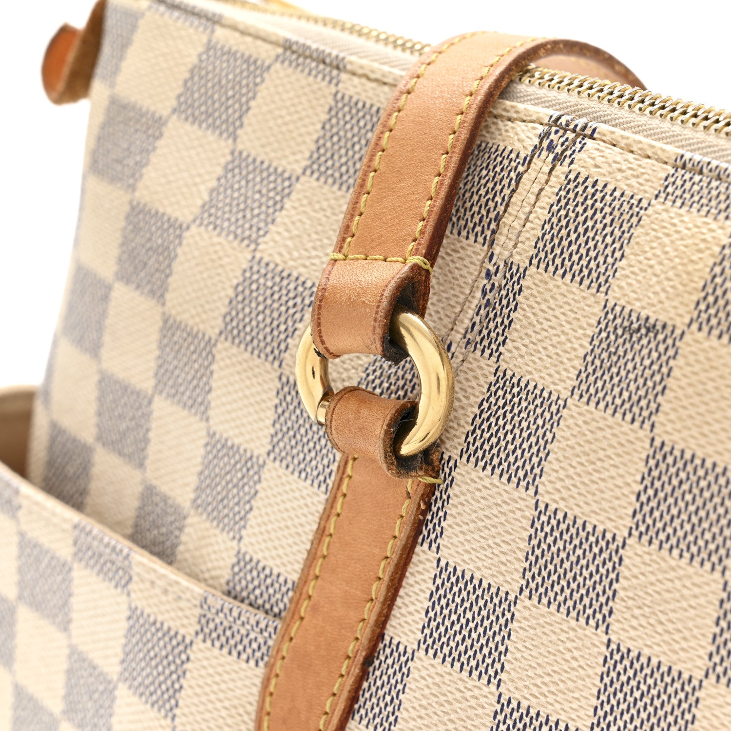 Louis Vuitton Damier Azur Totally MM 13 of 13