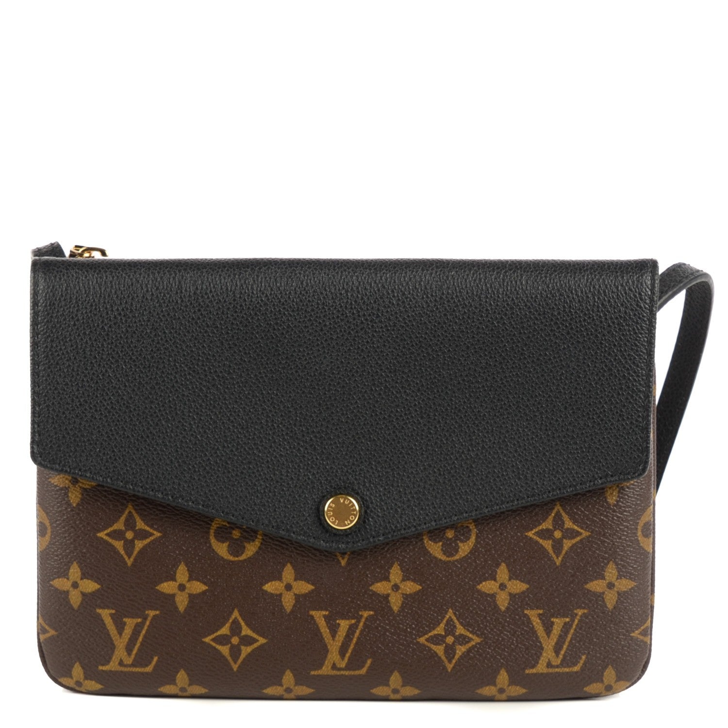 Louis Vuitton Monogram Twice Black 1 of 8