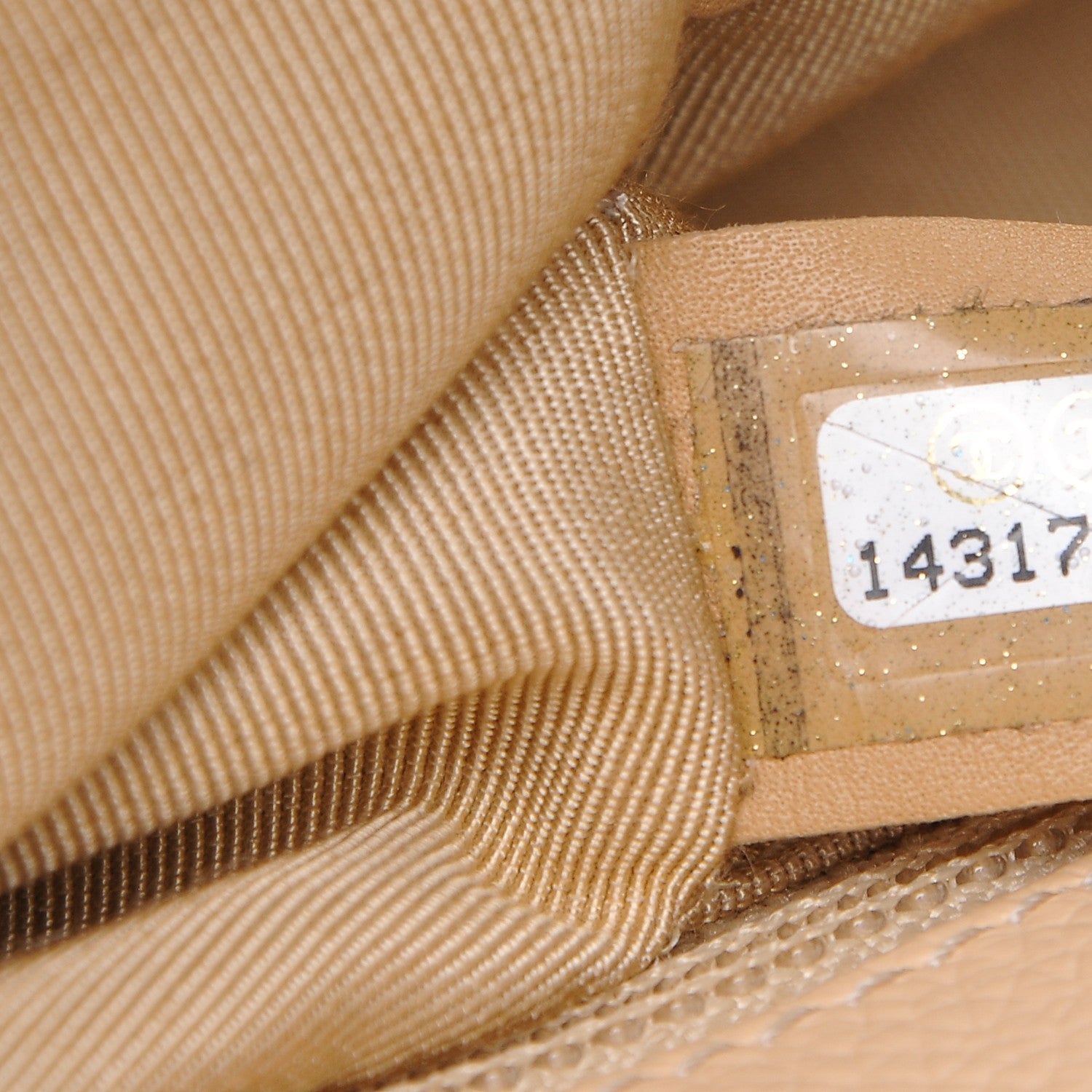 Chanel Calfskin Cerf Executive Shopper Tote Beige 8 of 9