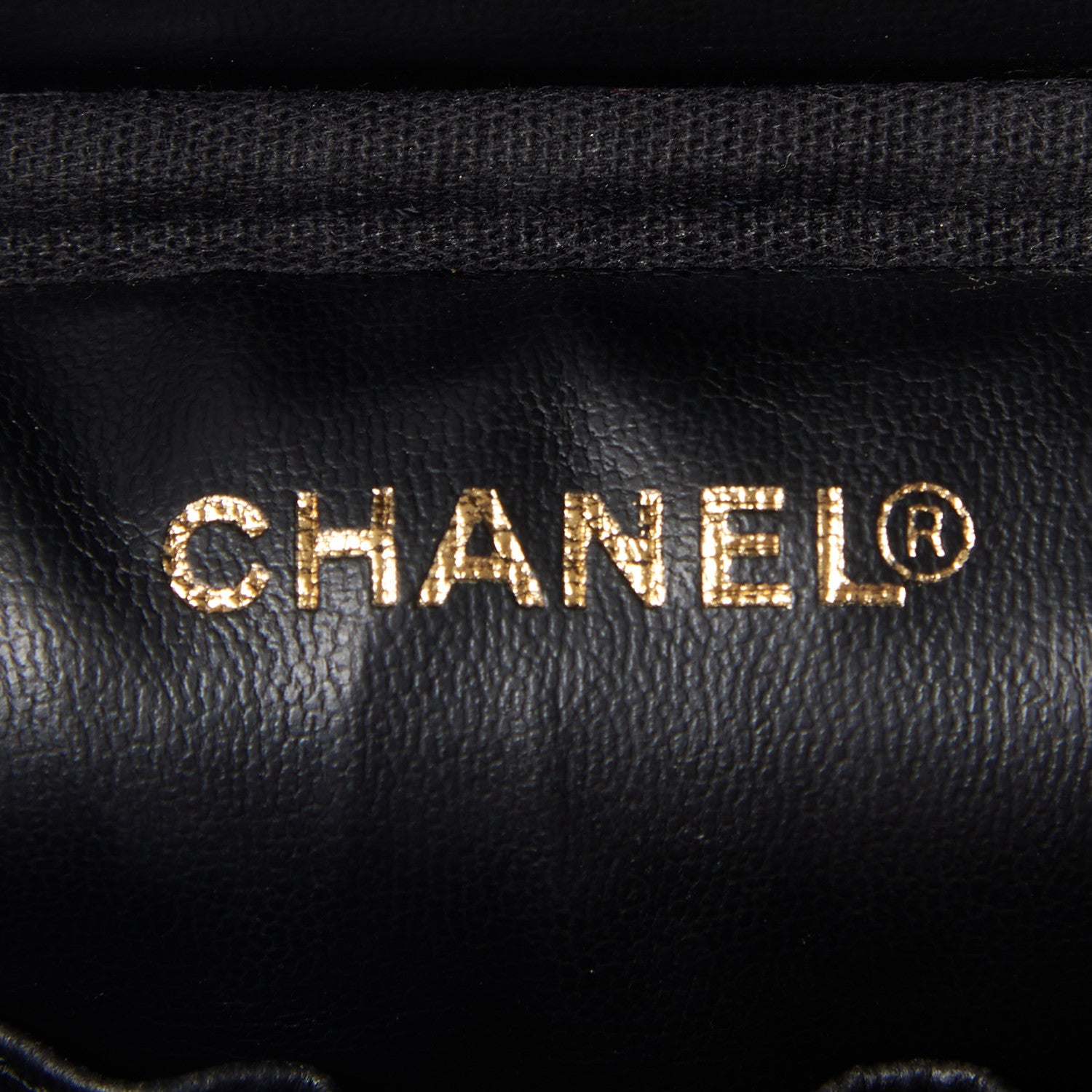 Chanel Caviar Vanity Cosmetic Case Black 7 of 8