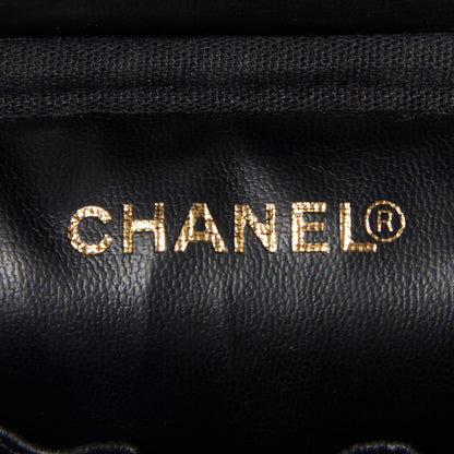 Chanel Caviar Vanity Cosmetic Case Black 7 of 8