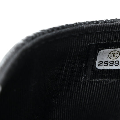 Chanel Caviar Quilted CC Zip Card Holder Black 8 of 8