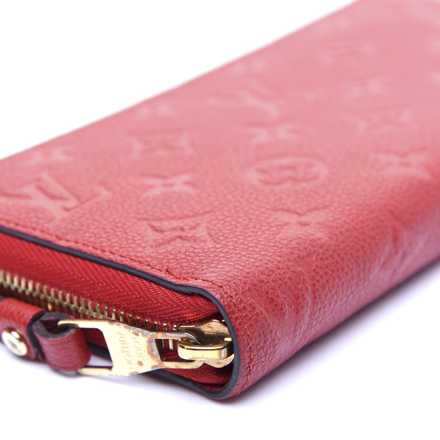 Louis Vuitton Empreinte Zippy Wallet Cherry 6 of 12