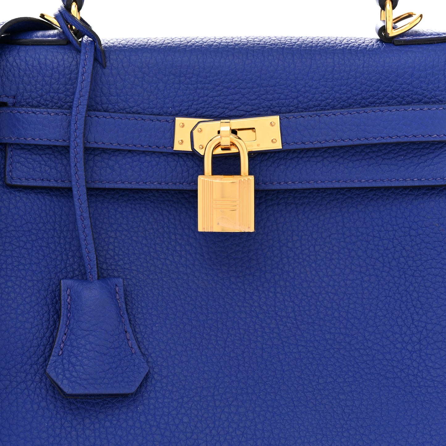 Togo Kelly Retourne 25 Bleu Royal