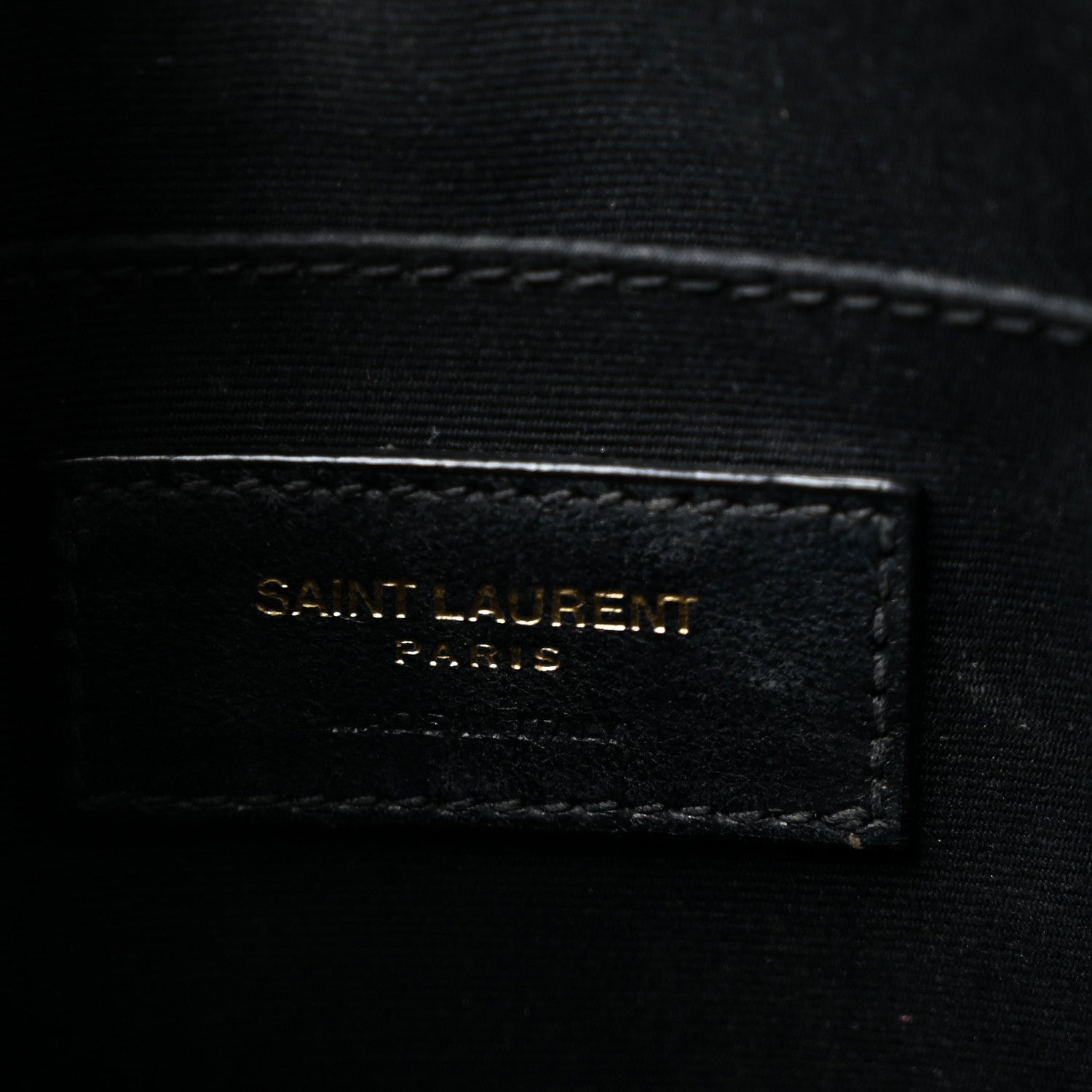 Saint Laurent Calfskin Matelasse Monogram Lou Camera Bag Dusty Grey 6 of 13