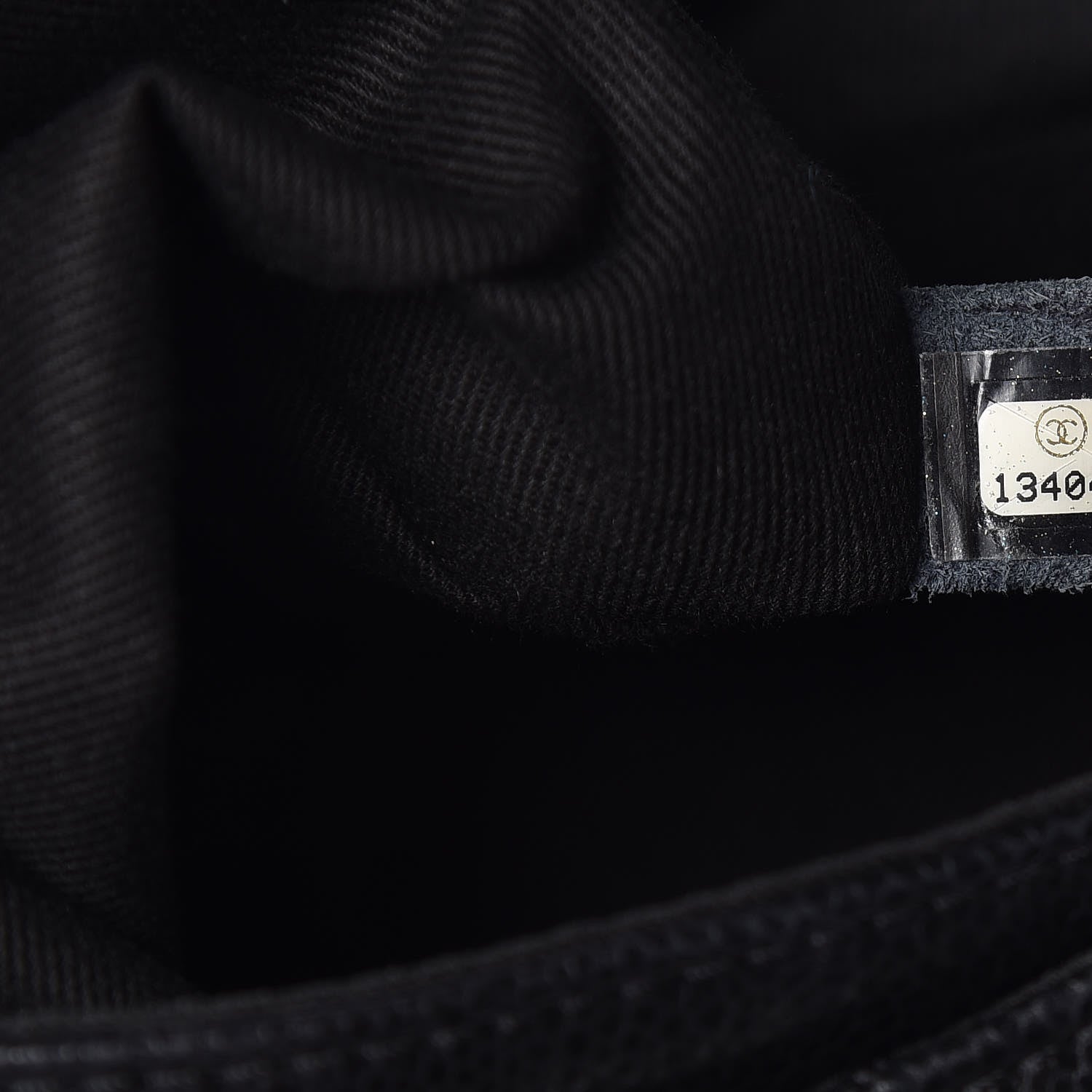 Chanel Caviar Quilted Timeless Accordion Flap Black 7 of 14