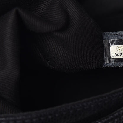 Chanel Caviar Quilted Timeless Accordion Flap Black 7 of 14