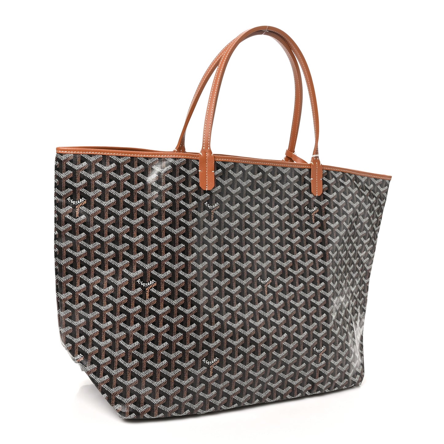 Goyardine Saint Louis GM Black Gold