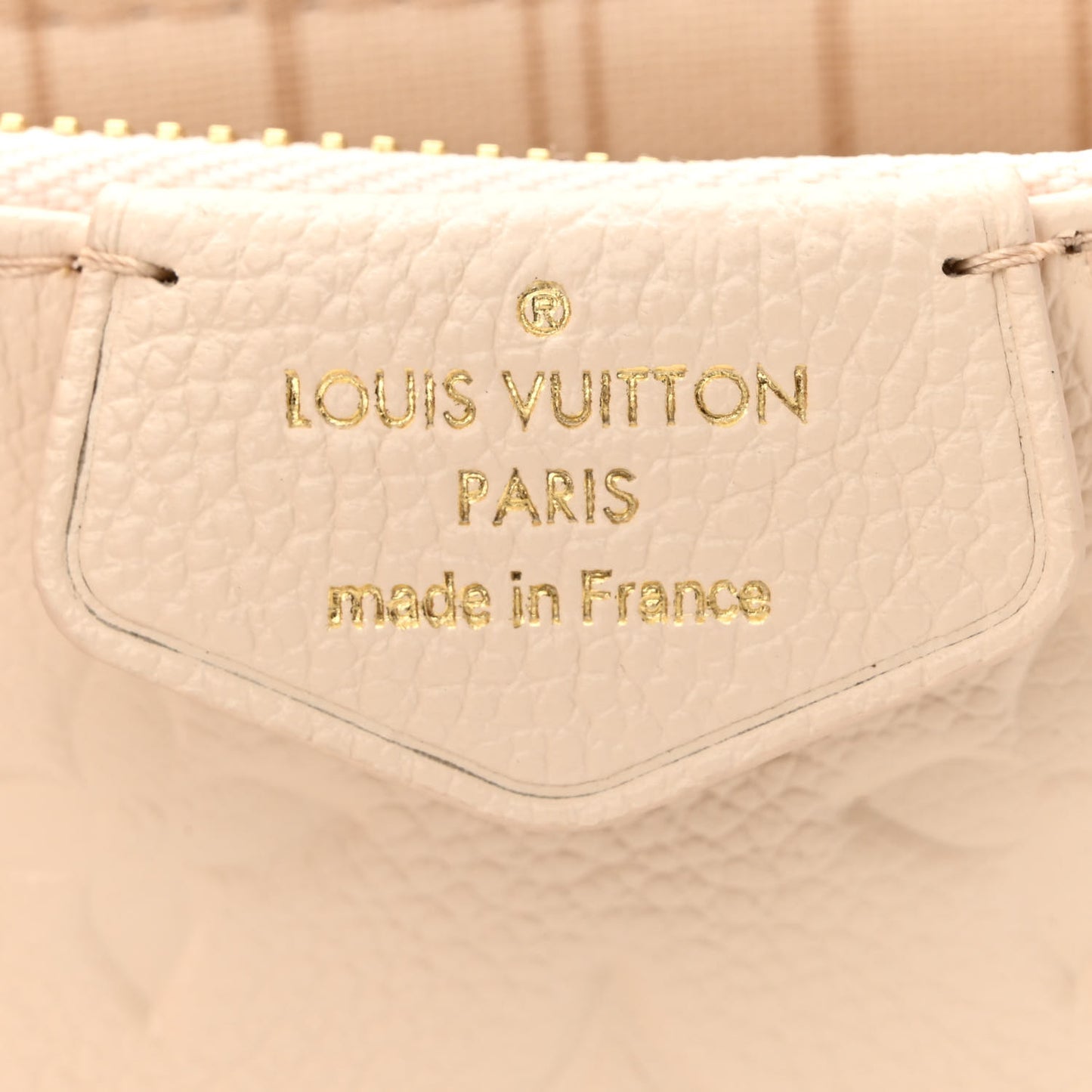 Empreinte Easy Pouch On Strap Cream