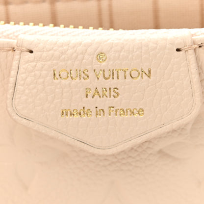 Louis Vuitton Empreinte Easy Pouch On Strap Cream 6 of 10