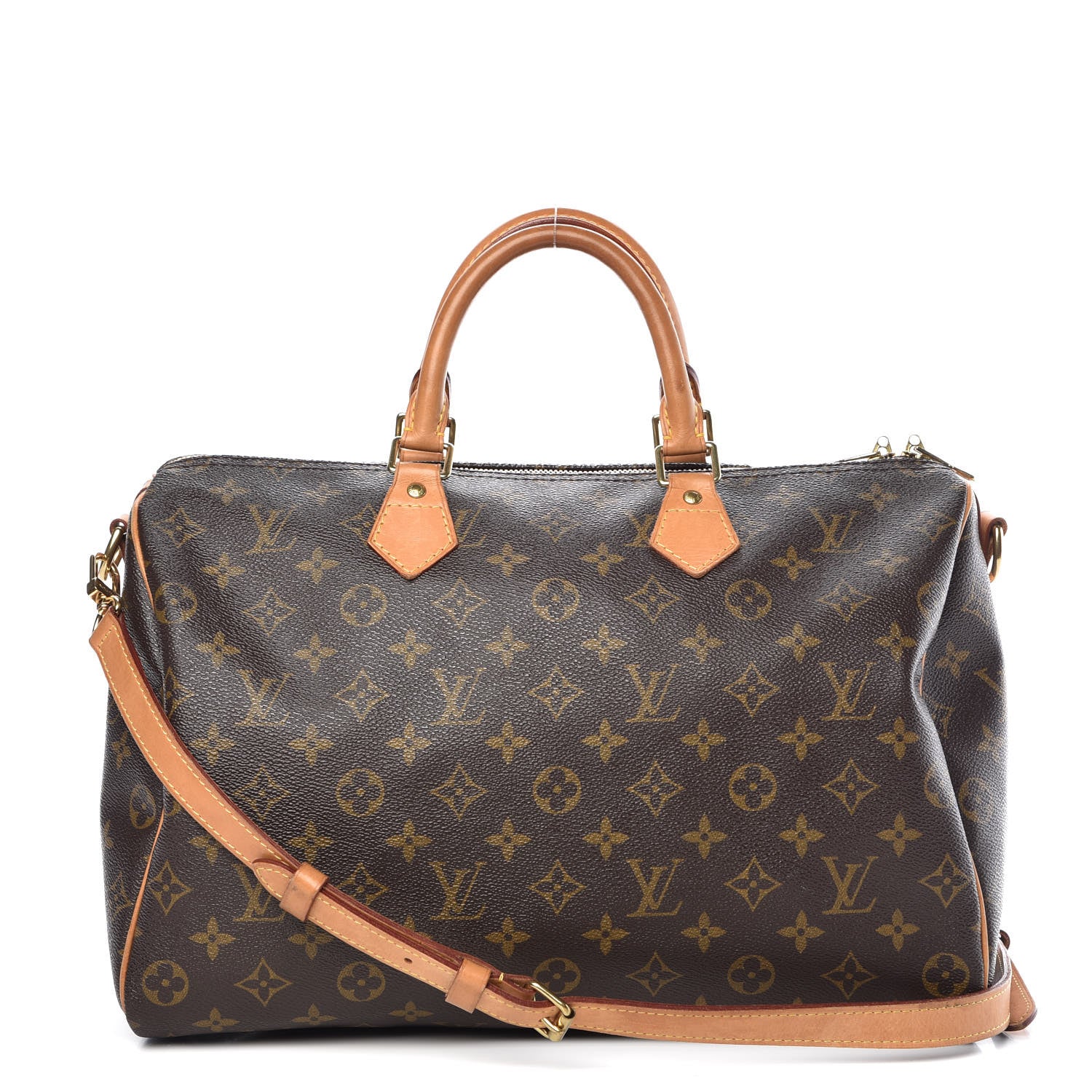 Louis Vuitton Monogram Speedy Bandouliere 35 1 of 20