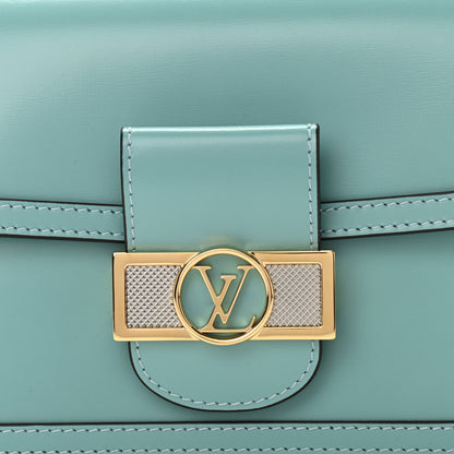 Louis Vuitton Smooth Calfskin Dauphine Mini Blue 7 of 10