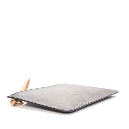 Louis Vuitton Monogram Neverfull MM GM Pochette Rose Ballerine 4 of 7
