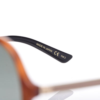 Gucci Shield Sunglasses GG0199S Tortoiseshell 7 of 8