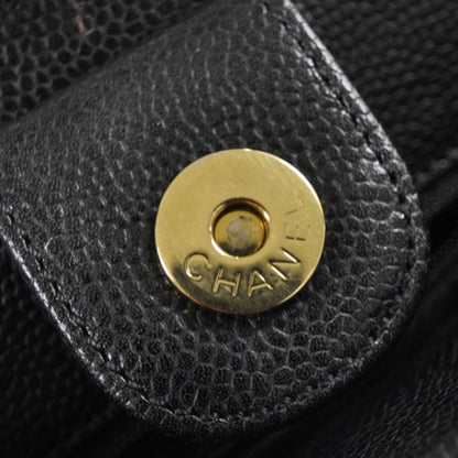Chanel Caviar Petit Shopping Tote PST Black 1 of 2