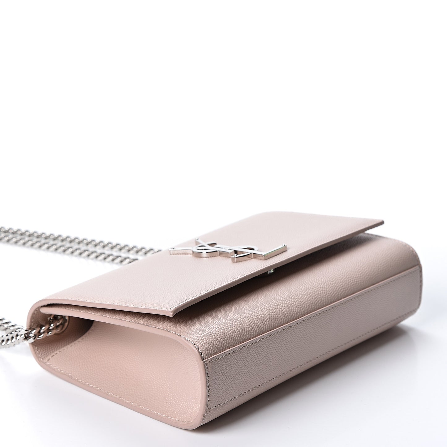 Grain De Poudre Small Monogram Kate Satchel Marble Pink