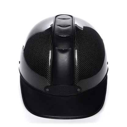 Hermes Carbon Fiber Equestrian Riding Helmet 60 Black 3 of 6