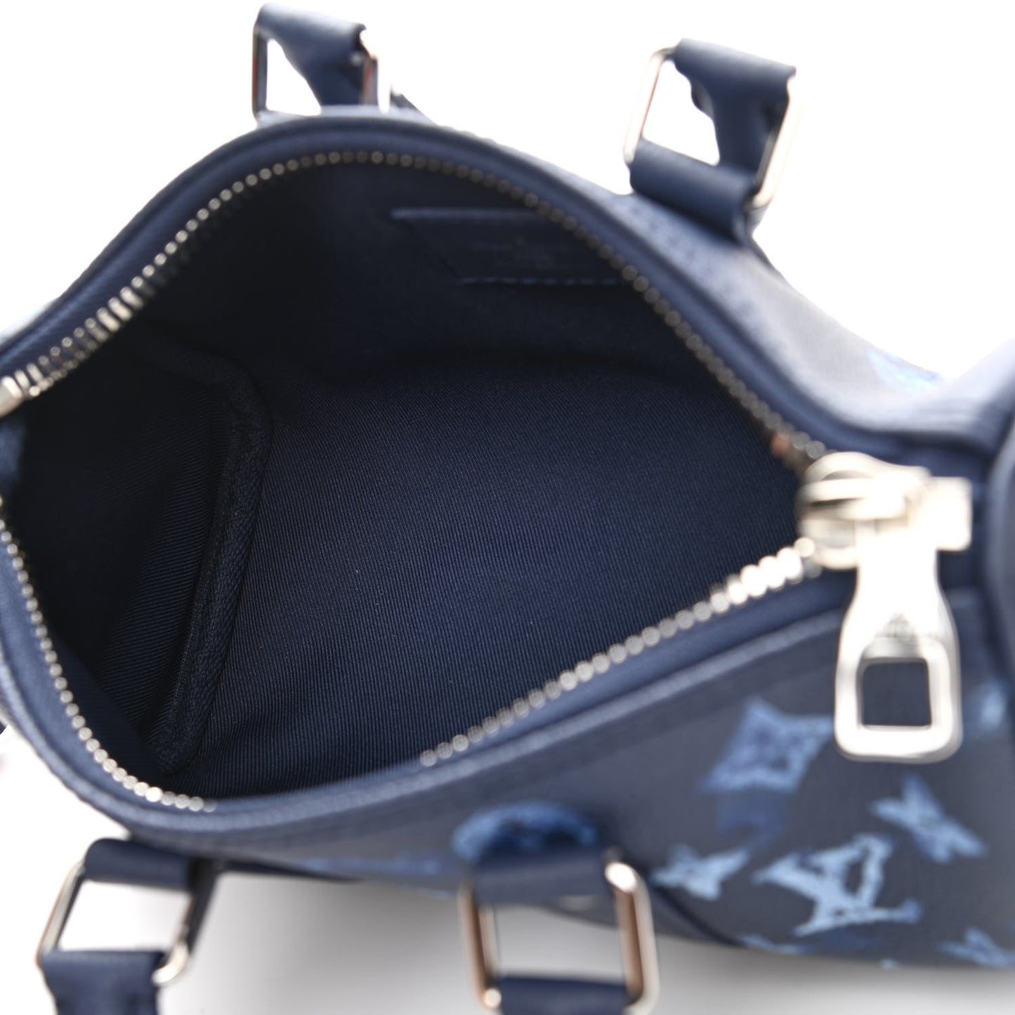 Monogram Ink Watercolor Keepall XS Blue