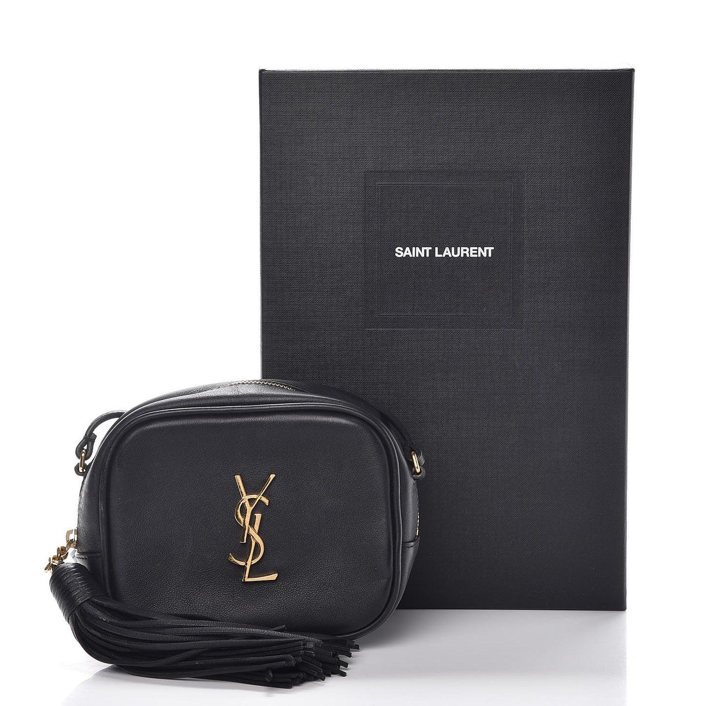 Nappa Monogram Blogger Bag Black