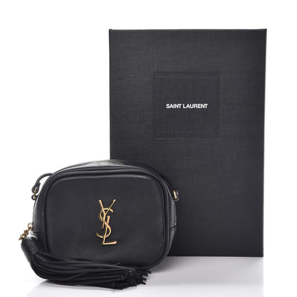 Saint Laurent Nappa Monogram Blogger Bag Black 10 of 10
