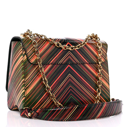 Louis Vuitton Epi Tropical Twist Shoulder Bag MM Rose Beige 4 of 10