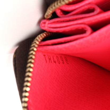 Louis Vuitton Monogram Graffiti Zippy Coin Purse Fuchsia 7 of 11