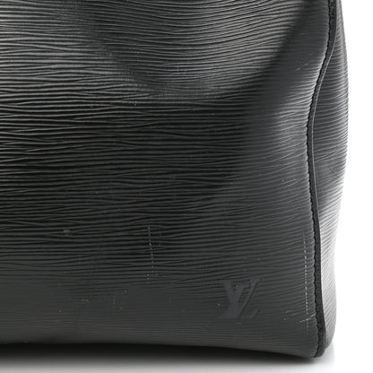 Louis Vuitton Epi Keepall 45 Black 12 of 18