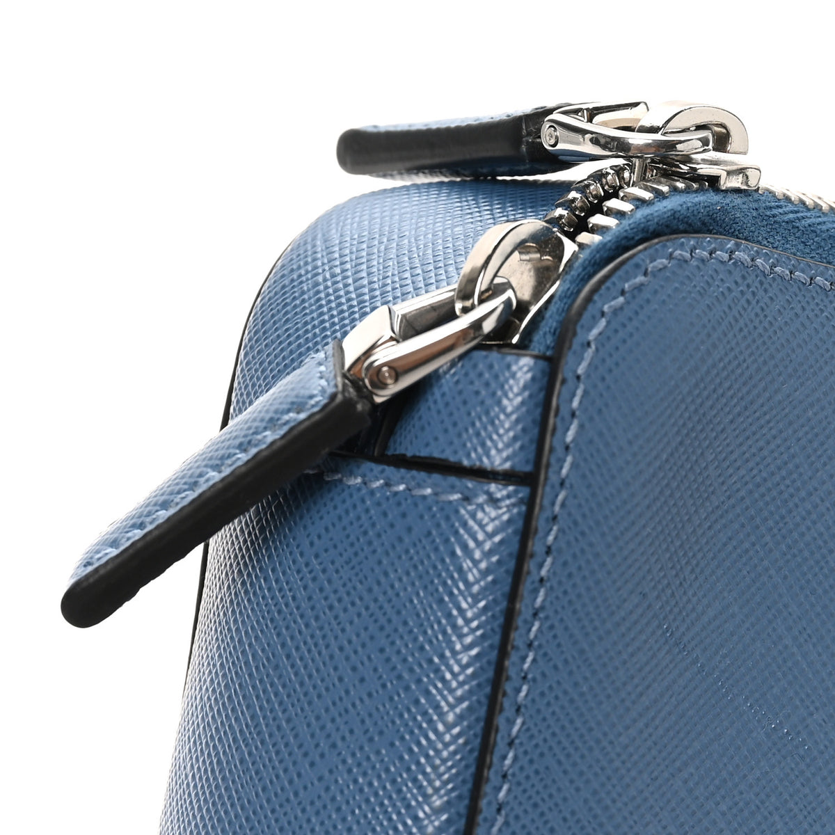 Saffiano Brique Sling Bag Blue