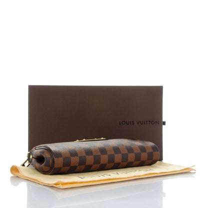Louis Vuitton Damier Ebene Eva Clutch 4 of 7