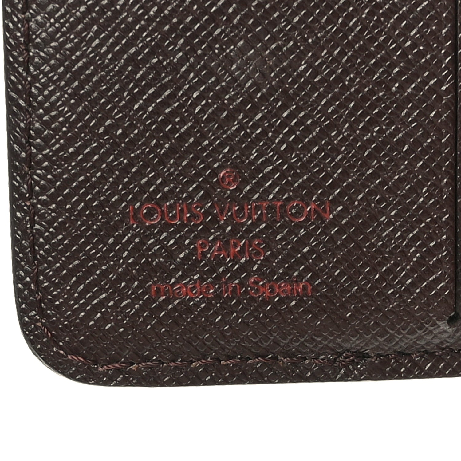 Louis Vuitton Damier Ebene Zippe Zipped Compact Wallet 5 of 8