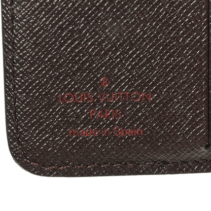Louis Vuitton Damier Ebene Zippe Zipped Compact Wallet 5 of 8