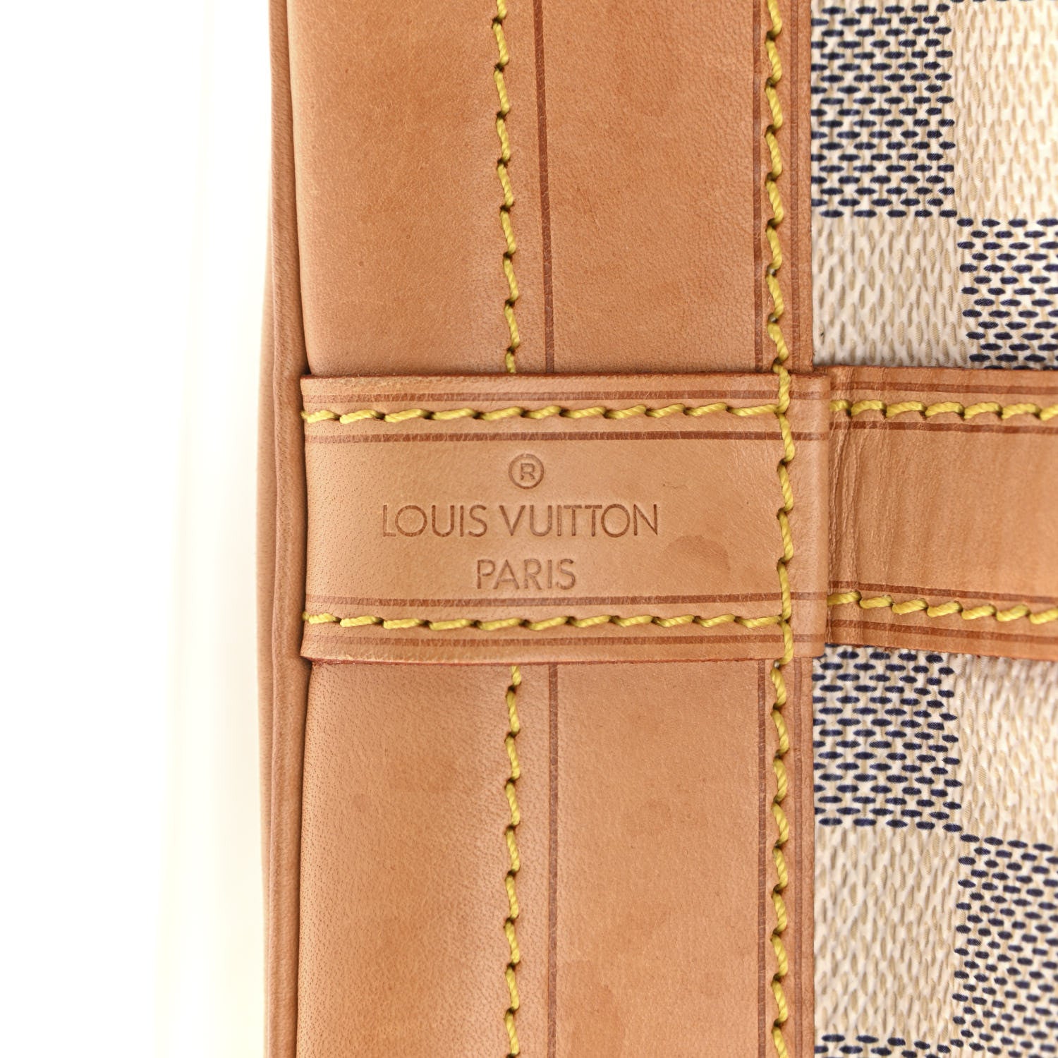 Louis Vuitton Damier Azur Noe 6 of 10