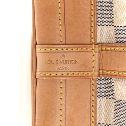 Louis Vuitton Damier Azur Noe 6 of 10
