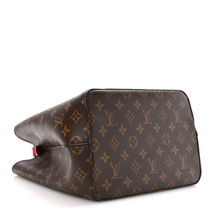 Louis Vuitton Monogram Neonoe MM Coquelicot 4 of 10
