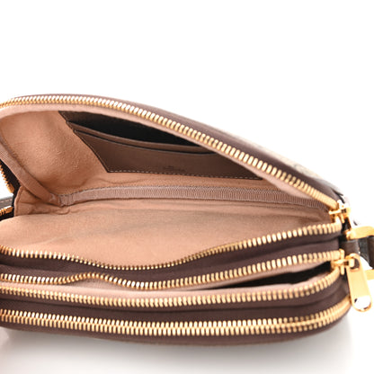 Gucci GG Supreme Monogram Web Mini Ophidia GG Bag Brown 5 of 13