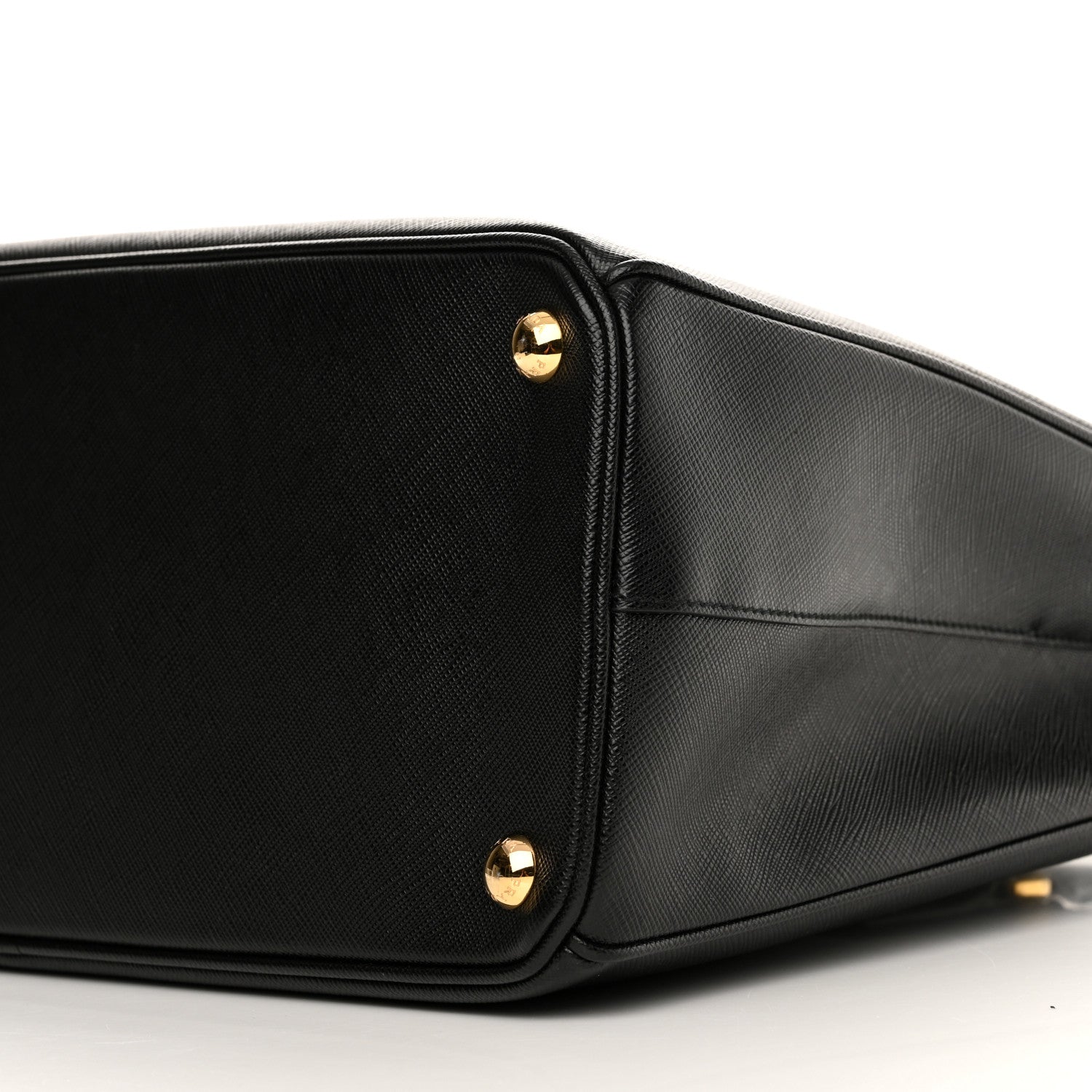 Prada Saffiano Lux Medium Tote Black 12 of 14