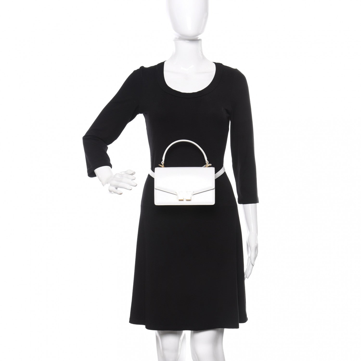 Alexander Wang Calfskin Mini Legacy Satchel White 3 of 12