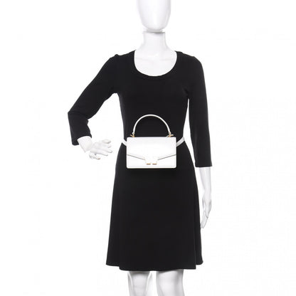 Alexander Wang Calfskin Mini Legacy Satchel White 3 of 12