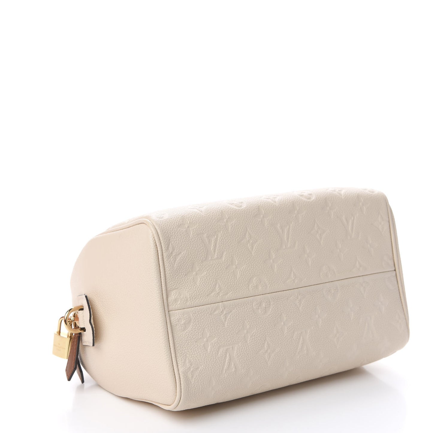 Empreinte Calfskin Speedy Bandouliere 25 NM Creme Caramel