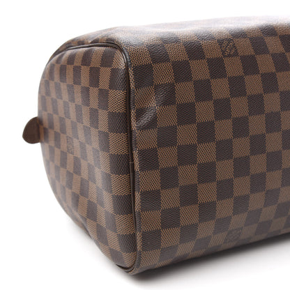 Louis Vuitton Damier Ebene Speedy 35 6 of 12
