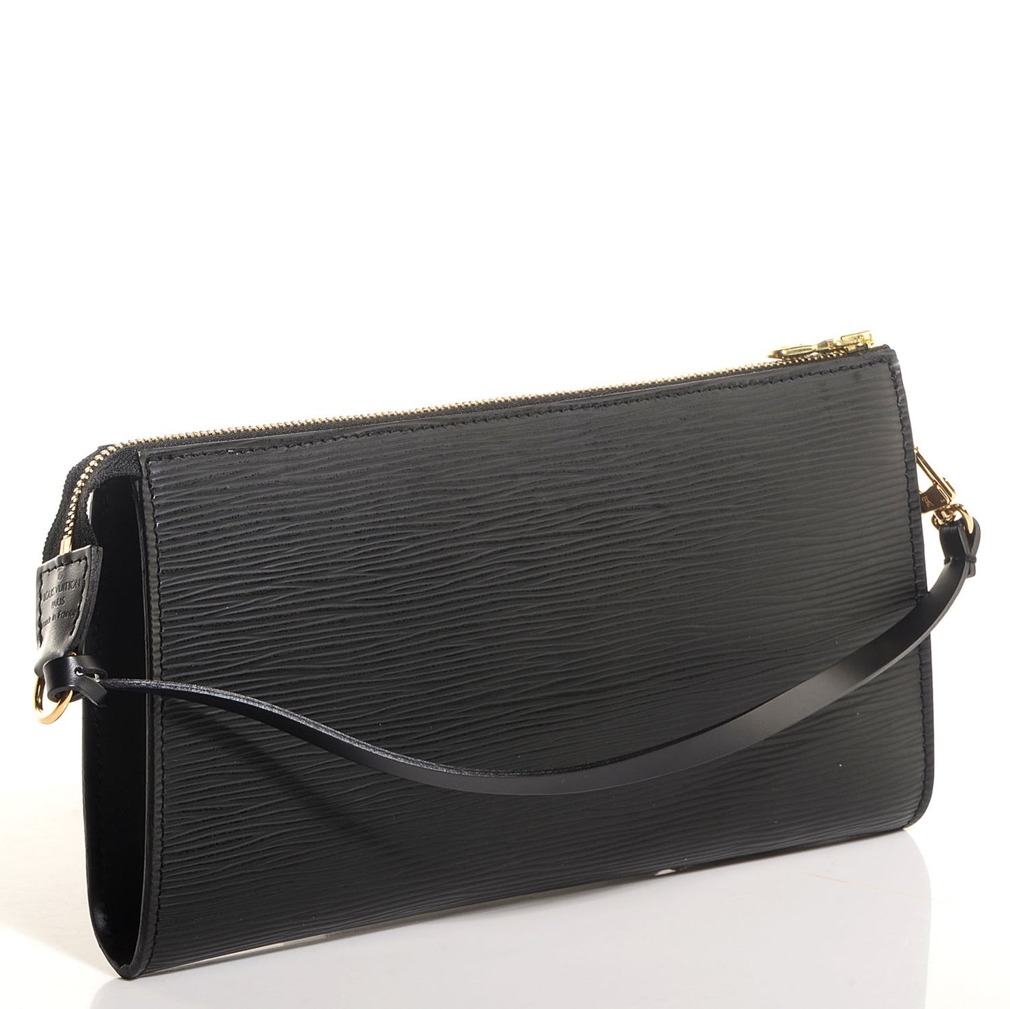 Epi Pochette Accessories 24 Black