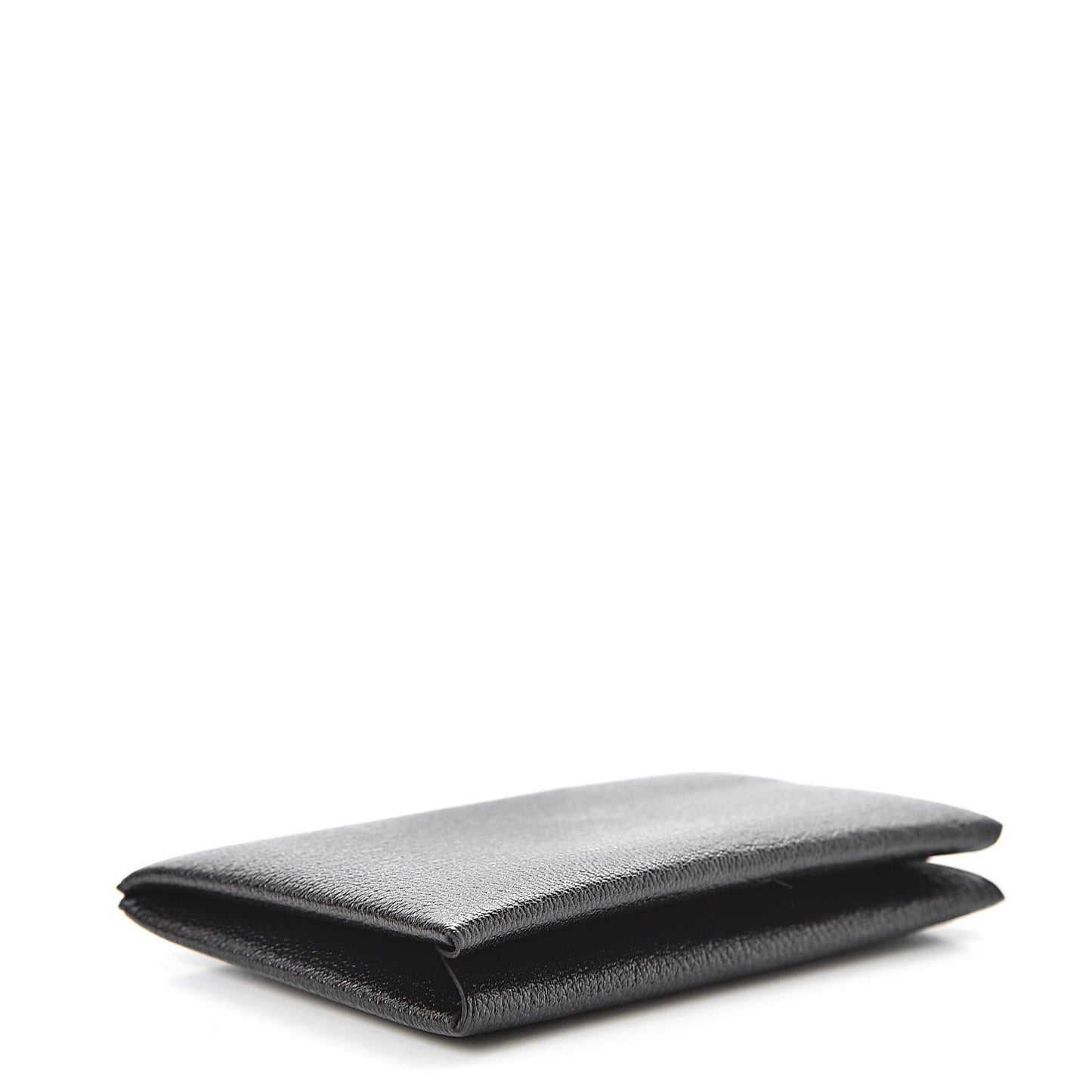 Chevre Mysore Calvi Card Case Black