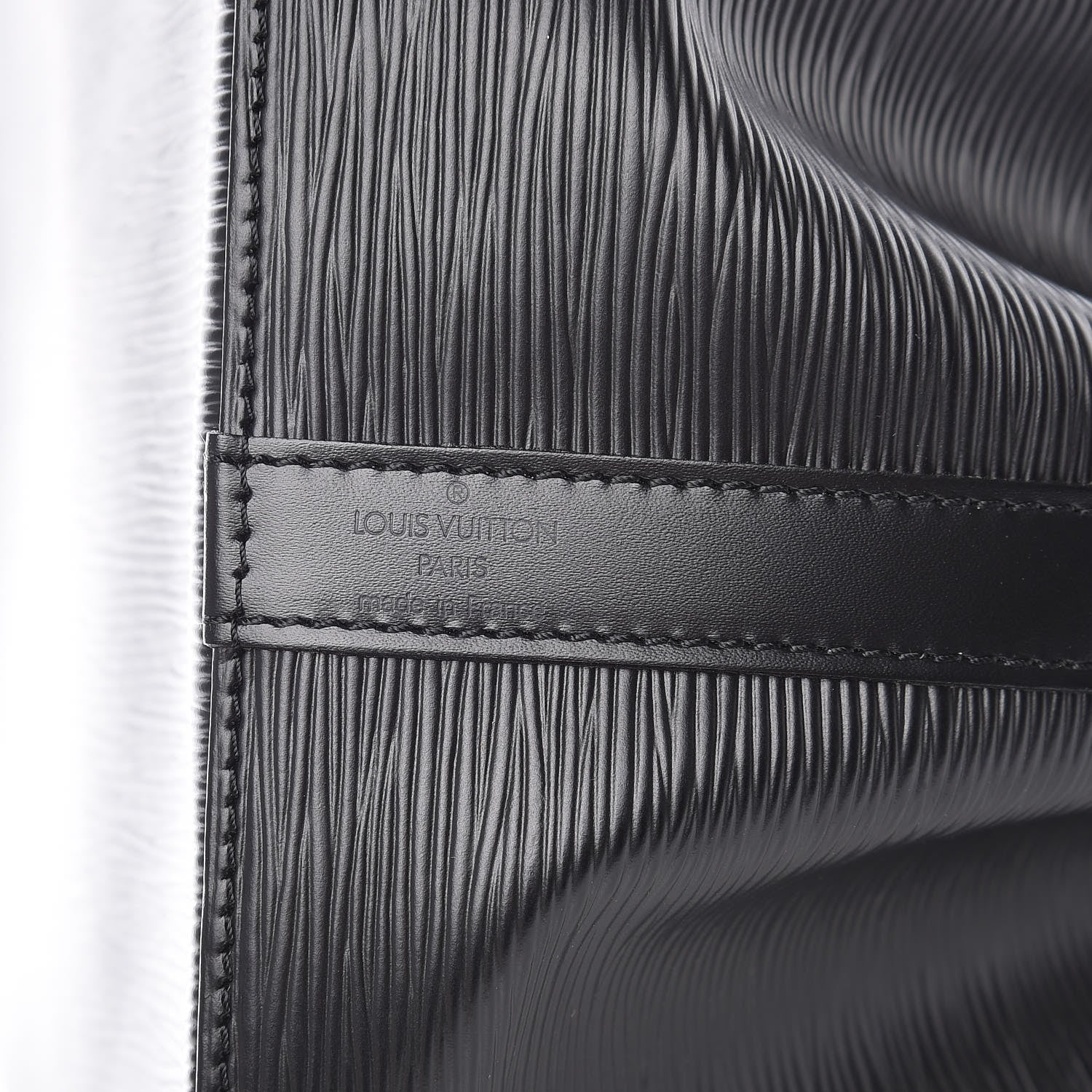 Louis Vuitton Epi Petit Noe Black 6 of 12