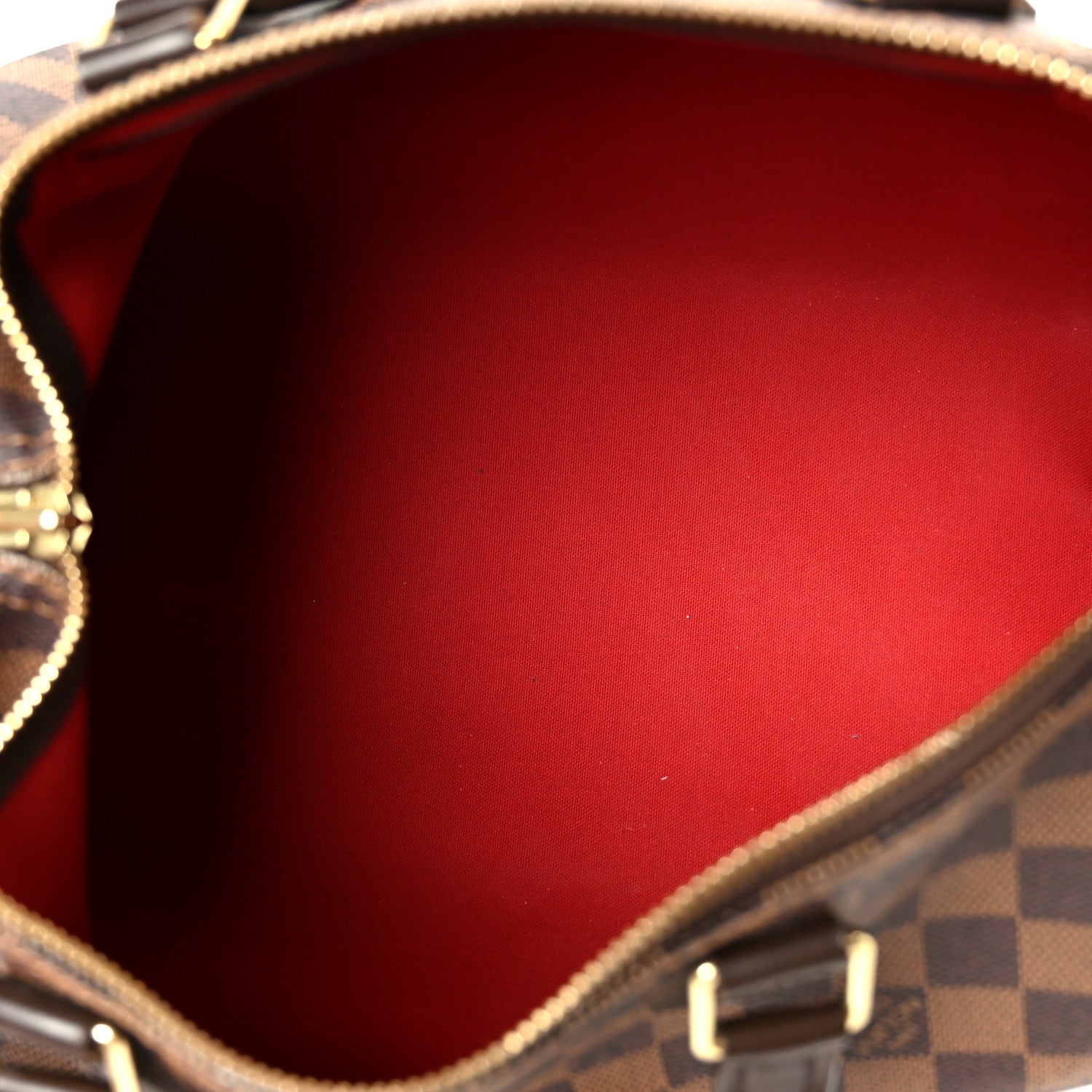 Louis Vuitton Damier Ebene Speedy 30 5 of 12