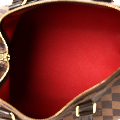 Louis Vuitton Damier Ebene Speedy 30 5 of 12