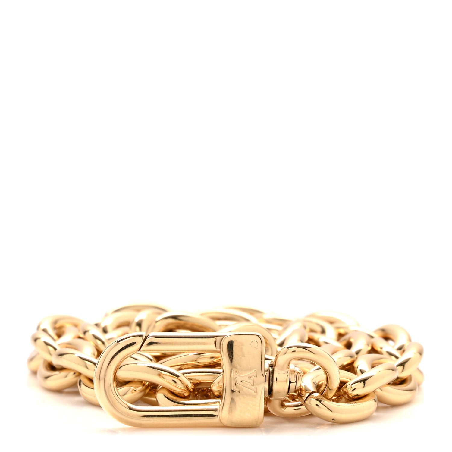 Louis Vuitton Ivy Wallet Chain Shoulder Strap Gold 1 of 3