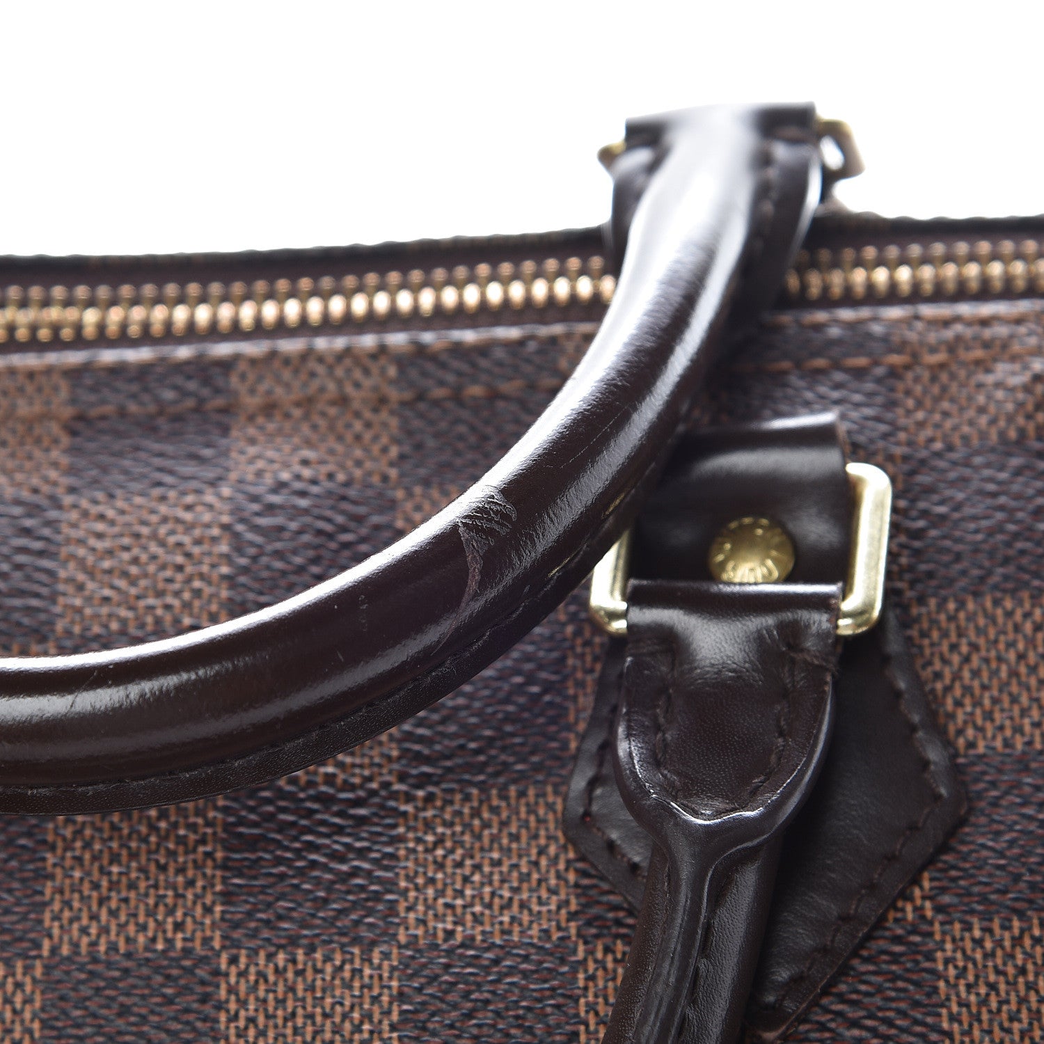 Louis Vuitton Damier Ebene Speedy 30 10 of 13