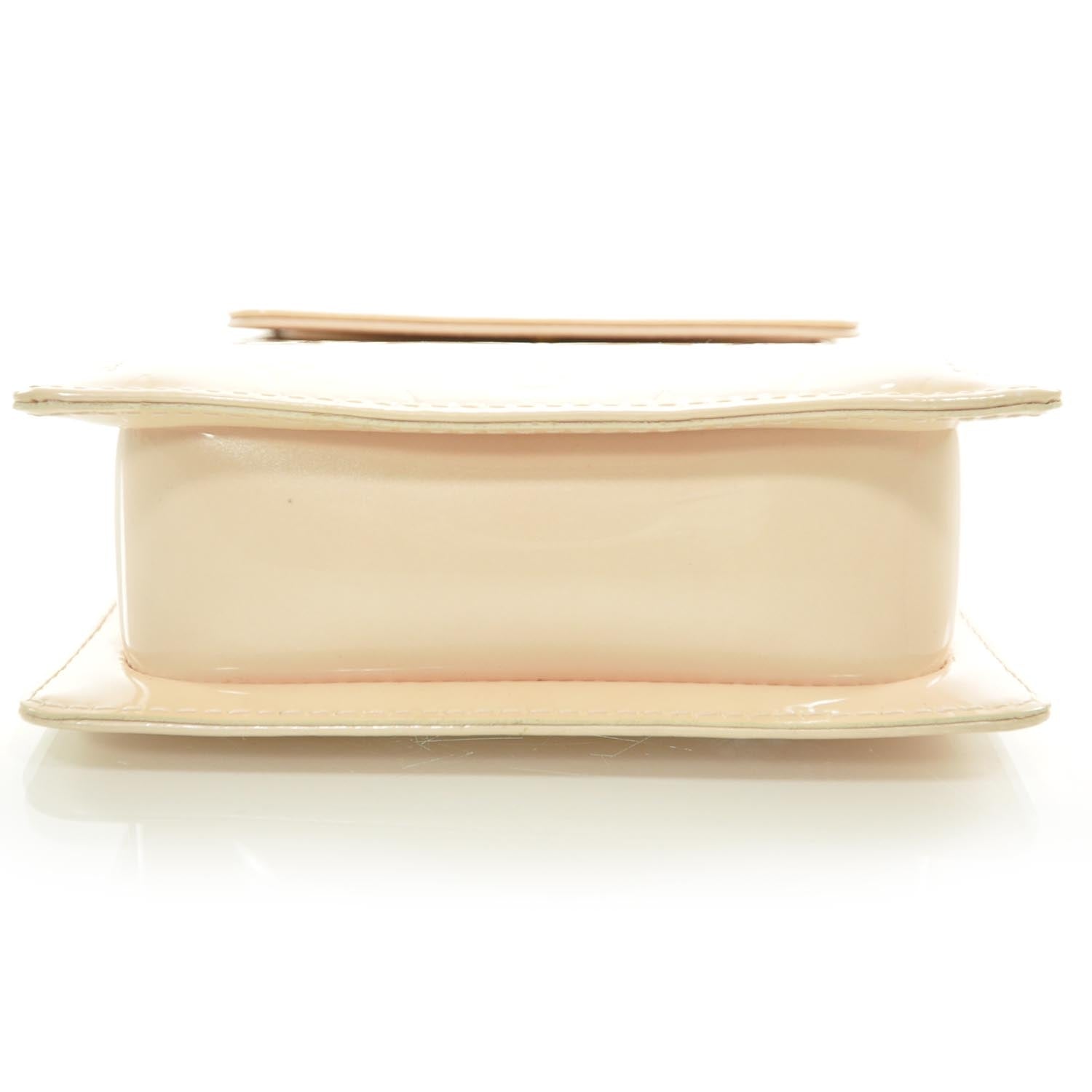 Louis Vuitton Vernis Mott Marshmallow 4 of 7