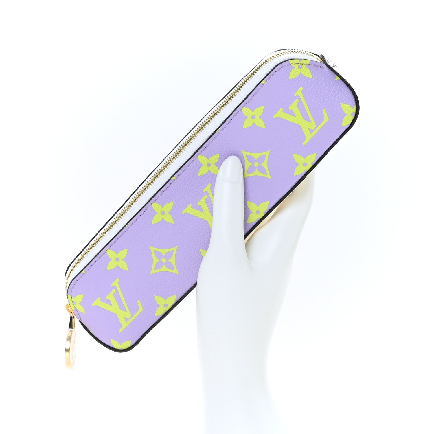 Louis Vuitton Monogram Giant Elizabeth Pencil Pouch Pink Lilac 2 of 8