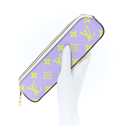 Louis Vuitton Monogram Giant Elizabeth Pencil Pouch Pink Lilac 2 of 8